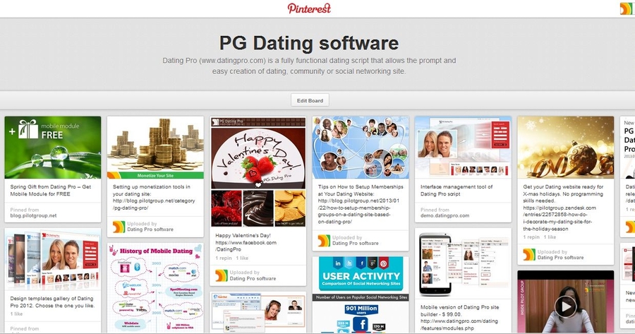 group dating websites