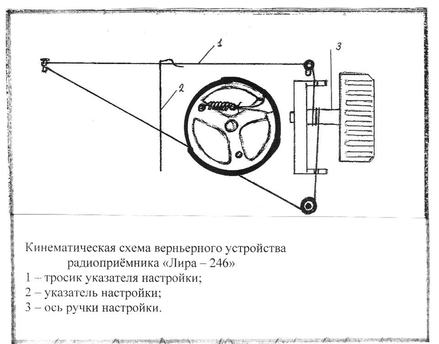 радиоприемник лира рп-249 схема