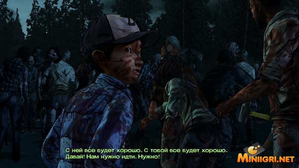 скачать игру the walking dead season two на андроид на русском языке